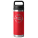 Detroit Pistons YETI Red 18oz. Rambler Chug Water Bottle