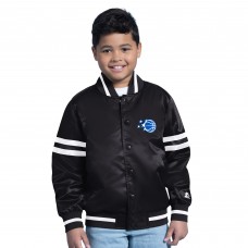 Куртка Подростковая Orlando Magic Starter Black Satin Full-Snap Varsity