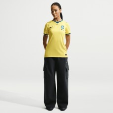 Brazil National Team Nike Wo2026 Home Stadium Replica Jersey - Yellow