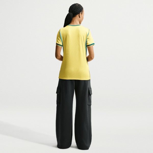 Brazil National Team Nike Wo2026 Home Stadium Replica Jersey - Yellow