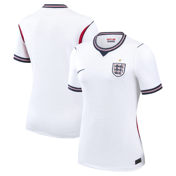 England National Team Nike Wo2026 Home Stadium Replica Jersey - White