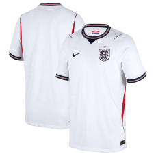 Подростковая England National Team Nike 2026 Home Match Authentic Jersey - White