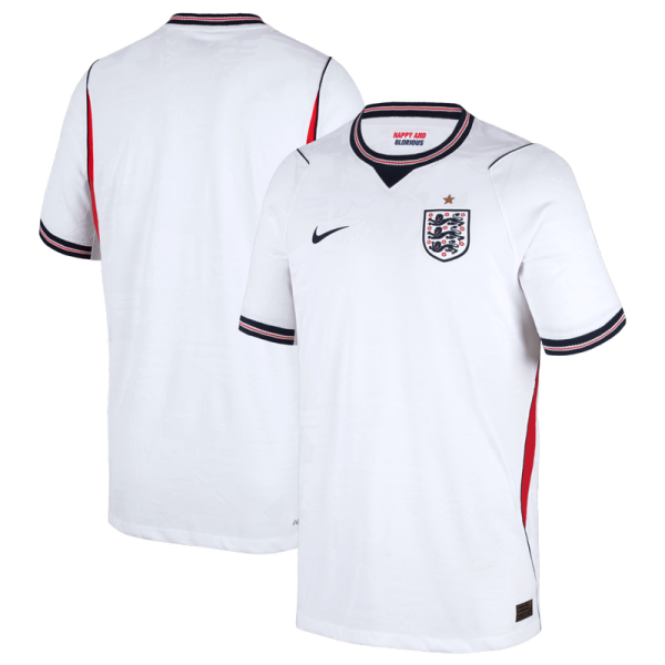 Подростковая England National Team Nike 2026 Home Match Authentic Jersey - White