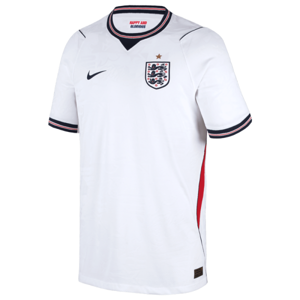 Подростковая England National Team Nike 2026 Home Match Authentic Jersey - White
