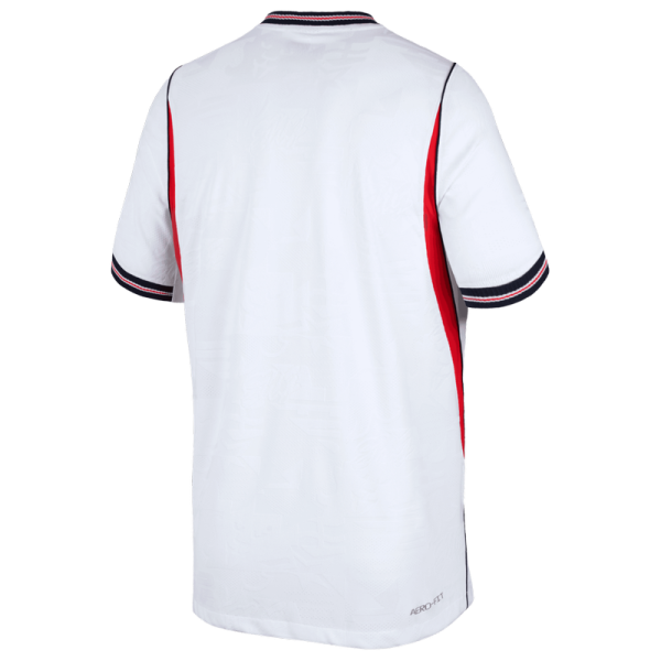 Подростковая England National Team Nike 2026 Home Match Authentic Jersey - White