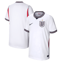 Подростковая England National Team Nike 2026 Home Stadium Replica Jersey - White