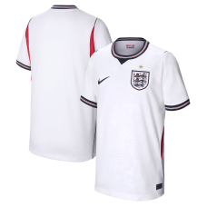 Подростковая England National Team Nike 2026 Home Stadium Replica Jersey - White