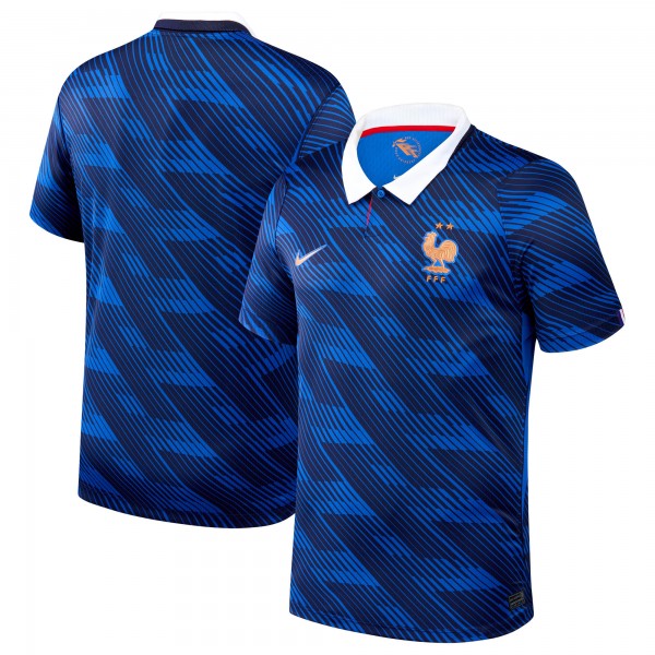 France National Team Nike 2026 Home Stadium Replica Jersey - Blue