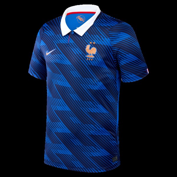 France National Team Nike 2026 Home Stadium Replica Jersey - Blue