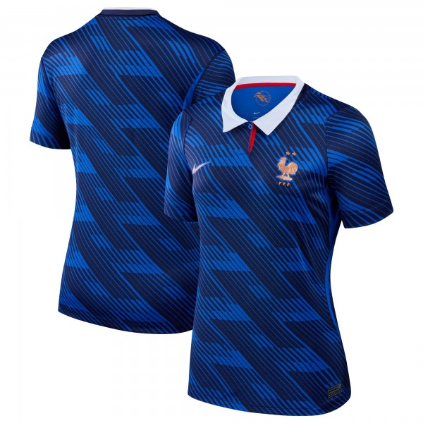 France National Team Nike Wo2026 Home Stadium Replica Jersey - Blue