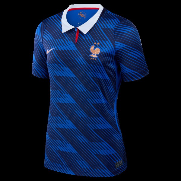 France National Team Nike Wo2026 Home Stadium Replica Jersey - Blue