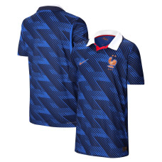 Подростковая France National Team Nike 2026 Home Match Authentic Jersey - Blue