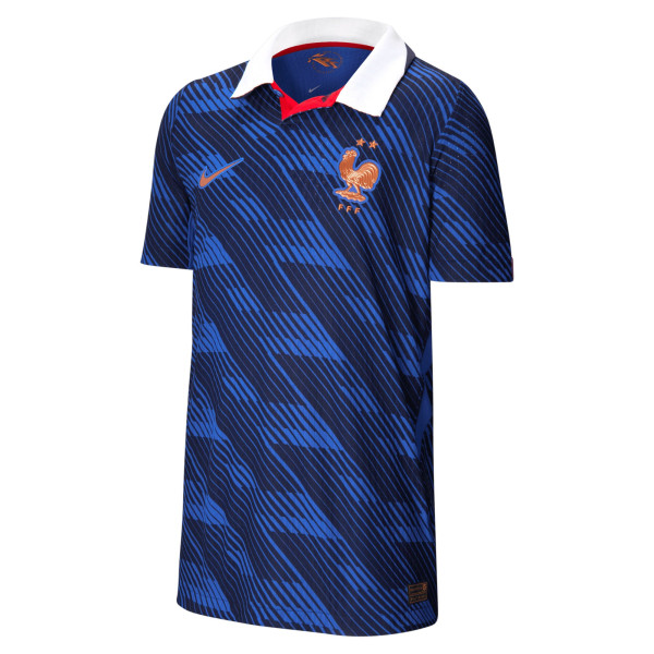 Подростковая France National Team Nike 2026 Home Match Authentic Jersey - Blue