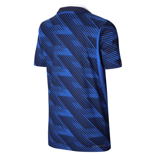 Подростковая France National Team Nike 2026 Home Match Authentic Jersey - Blue