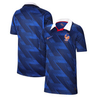 Подростковая France National Team Nike 2026 Home Stadium Replica Jersey - Blue