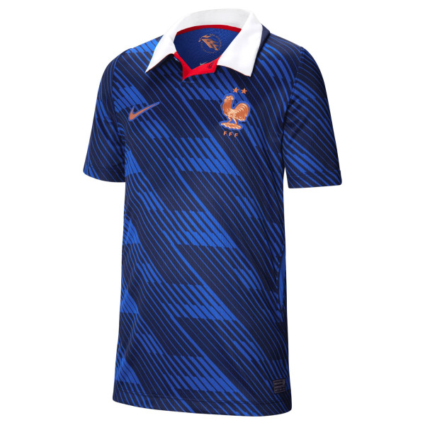 Подростковая France National Team Nike 2026 Home Stadium Replica Jersey - Blue