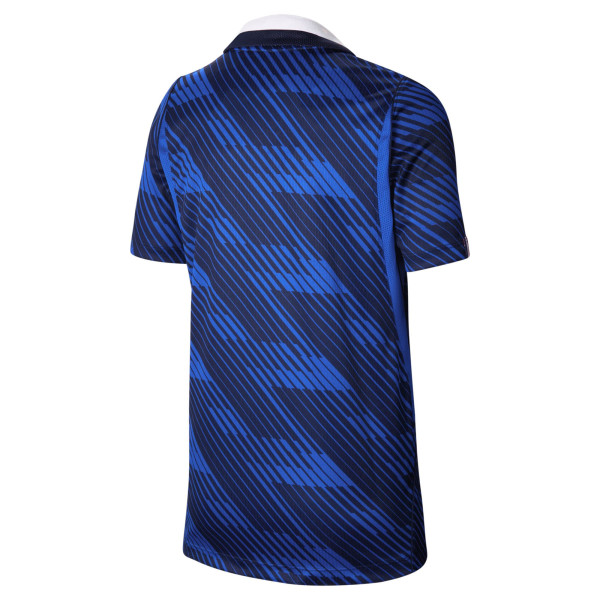 Подростковая France National Team Nike 2026 Home Stadium Replica Jersey - Blue