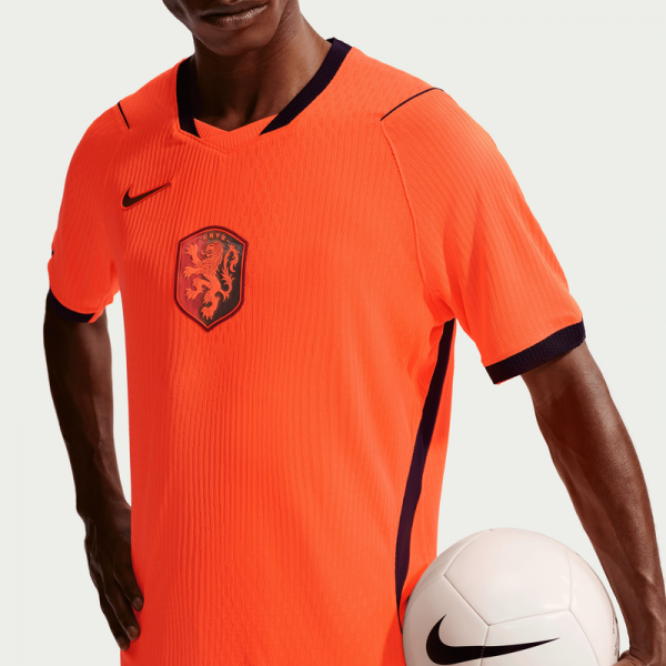 Джерси Netherlands National Team Nike 2026 Home Match Authentic - Orange