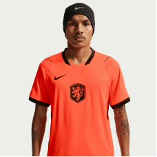 Netherlands National Team Nike 2026 Home Stadium Replica Jersey - Orange