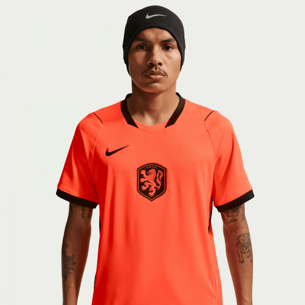 Netherlands National Team Nike 2026 Home Stadium Replica Jersey - Orange