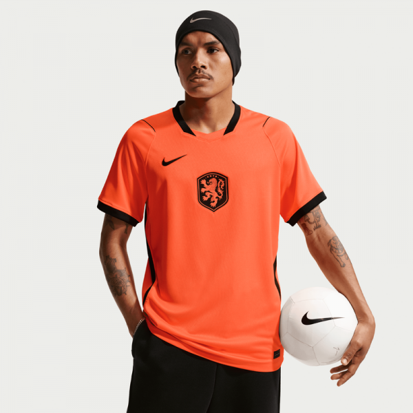 Netherlands National Team Nike 2026 Home Stadium Replica Jersey - Orange
