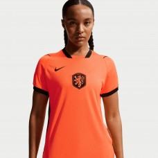 Netherlands National Team Nike Wo2026 Home Stadium Replica Jersey - Orange
