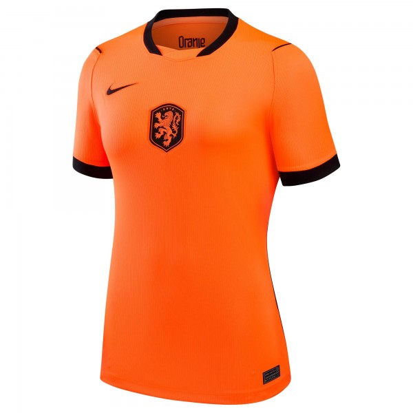 Netherlands National Team Nike Wo2026 Home Stadium Replica Jersey - Orange