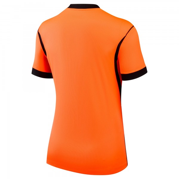 Netherlands National Team Nike Wo2026 Home Stadium Replica Jersey - Orange