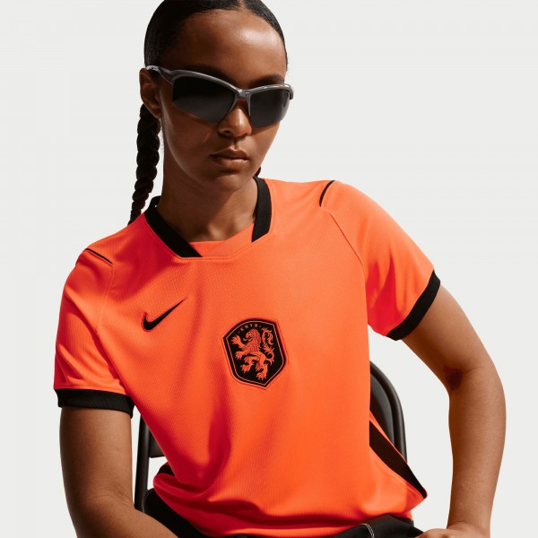 Netherlands National Team Nike Wo2026 Home Stadium Replica Jersey - Orange