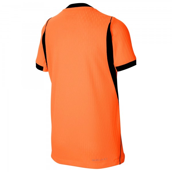 Подростковая Netherlands National Team Nike 2026 Home Match Authentic Jersey - Orange