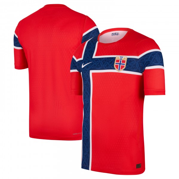 Джерси Norway National Team Nike 2026 Home Match Authentic - Red