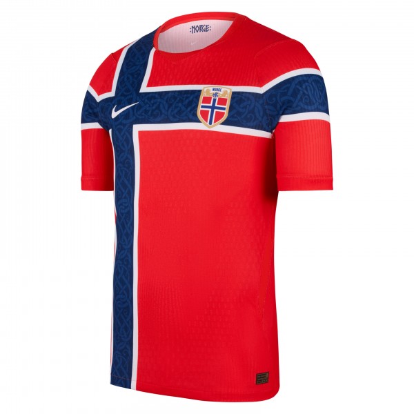 Джерси Norway National Team Nike 2026 Home Match Authentic - Red