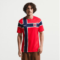 Norway National Team Nike 2026 Home Stadium Replica Jersey - Red