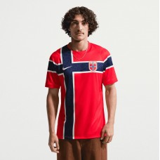 Norway National Team Nike 2026 Home Stadium Replica Jersey - Red