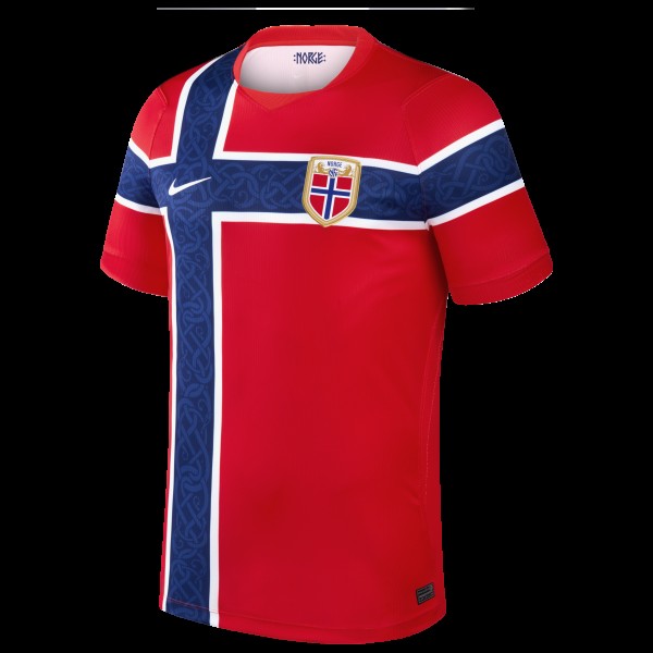 Norway National Team Nike 2026 Home Stadium Replica Jersey - Red