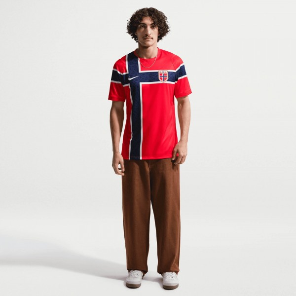 Norway National Team Nike 2026 Home Stadium Replica Jersey - Red