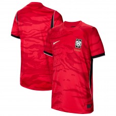 Подростковая South Korea National Team Nike 2026 Home Stadium Replica Jersey - Red