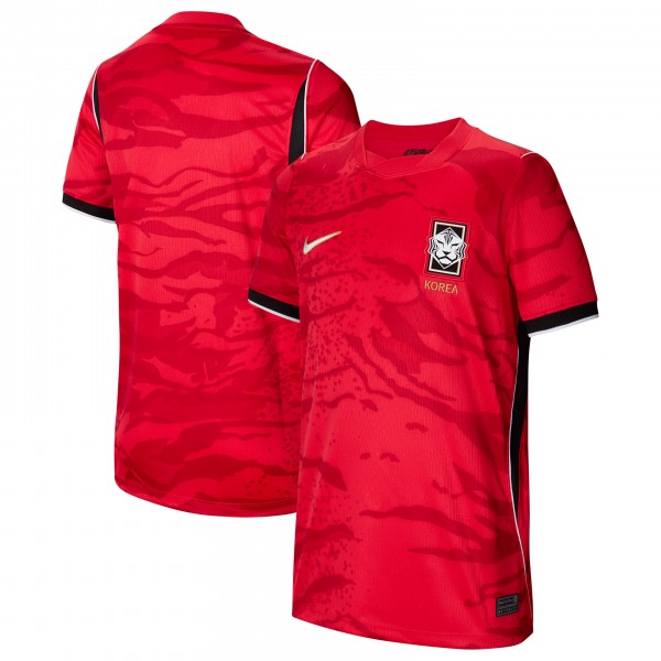 Подростковая South Korea National Team Nike 2026 Home Stadium Replica Jersey - Red
