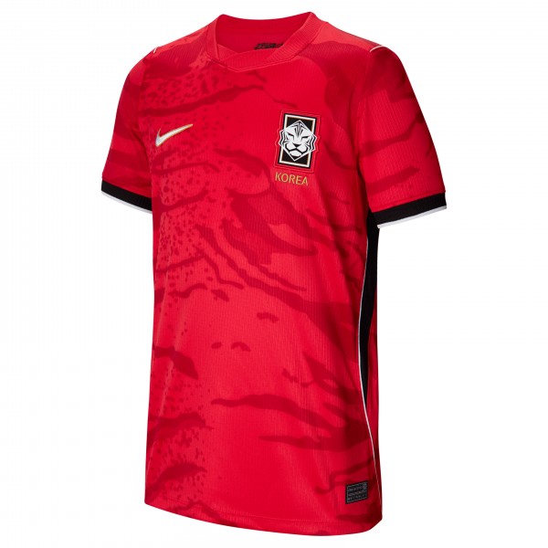 Подростковая South Korea National Team Nike 2026 Home Stadium Replica Jersey - Red