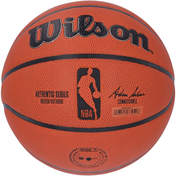 Vince Carter Toronto Raptors Autographed Fanatics Authentic Wilson Authentic Series Indoor/Outdoor Basketball with 98/99 NBA ROY Inscription