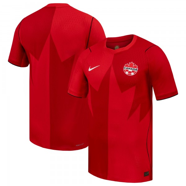 Джерси Canada Soccer Nike 2026 Home Match Authentic - Red