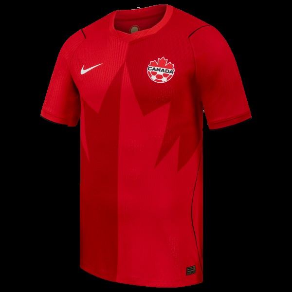 Джерси Canada Soccer Nike 2026 Home Match Authentic - Red