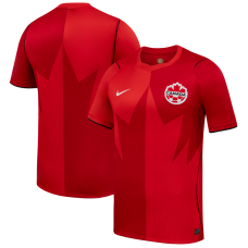 Canada Soccer Nike 2026 Home Stadium Replica Jersey - Red
