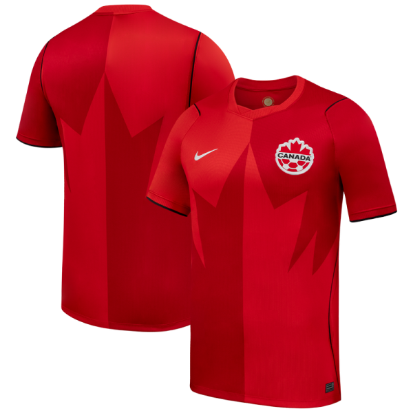 Canada Soccer Nike 2026 Home Stadium Replica Jersey - Red