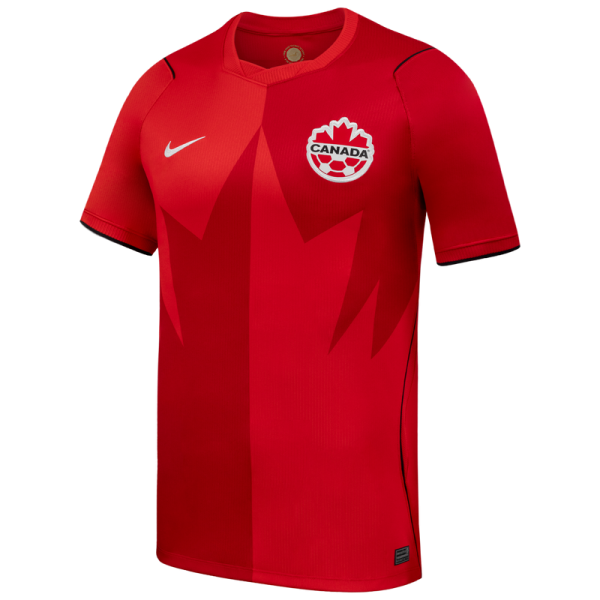 Canada Soccer Nike 2026 Home Stadium Replica Jersey - Red