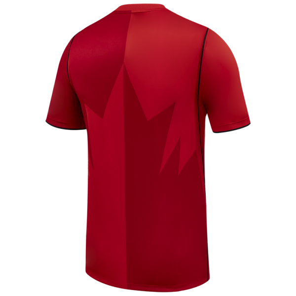 Canada Soccer Nike 2026 Home Stadium Replica Jersey - Red