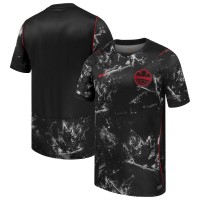 Canada Soccer Nike 2026 Away Stadium Replica Jersey - Black