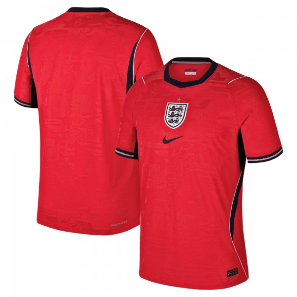 Джерси England National Team Nike 2026 Away Match Authentic - Red