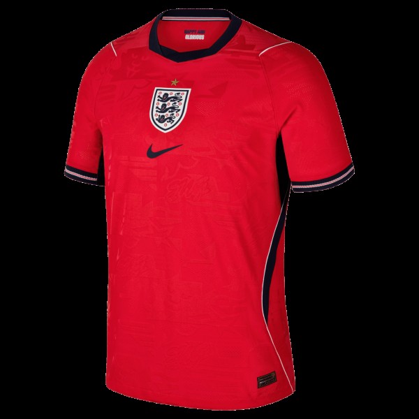 Джерси England National Team Nike 2026 Away Match Authentic - Red