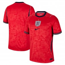 England National Team Nike 2026 Away Stadium Replica Jersey - Red